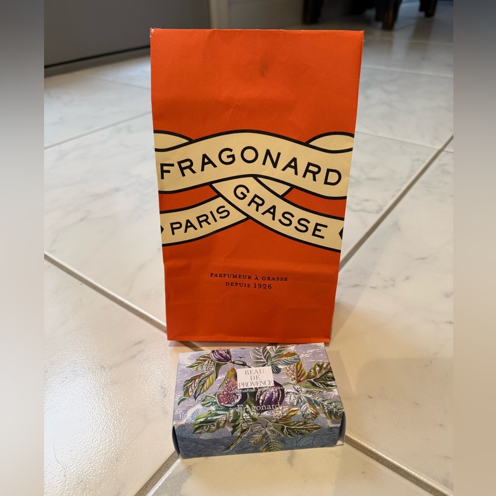 BNIB Fragonard Parfumeur Bar Soap